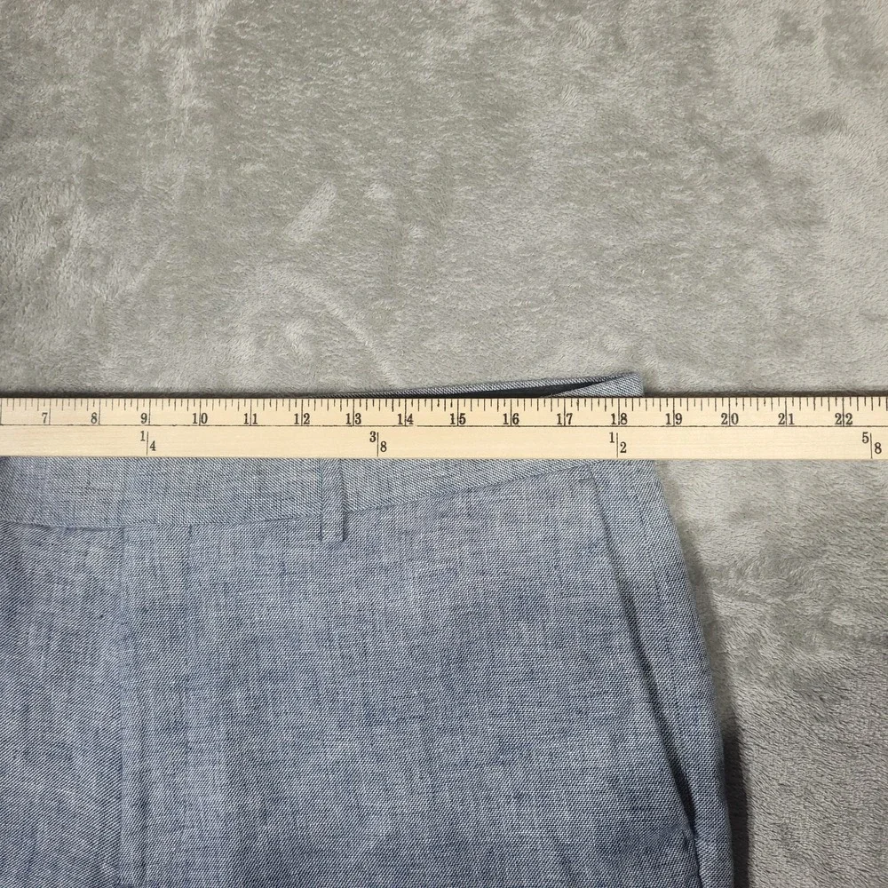 Banana Republic Linen Blend Pants Mens 36x30 (Fits 36x28) Standard Fit Taper